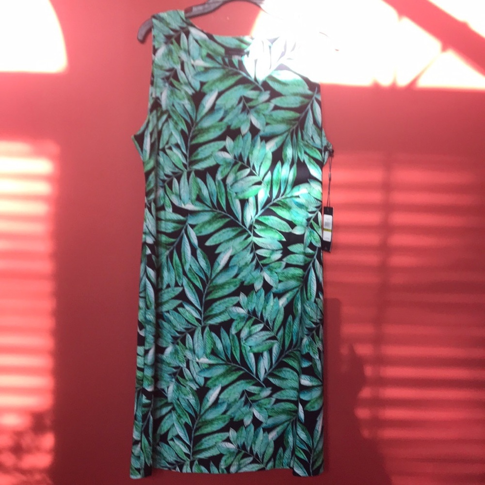Tommy Hilfiger Fit and Flare Sleeveless Dress Size 14